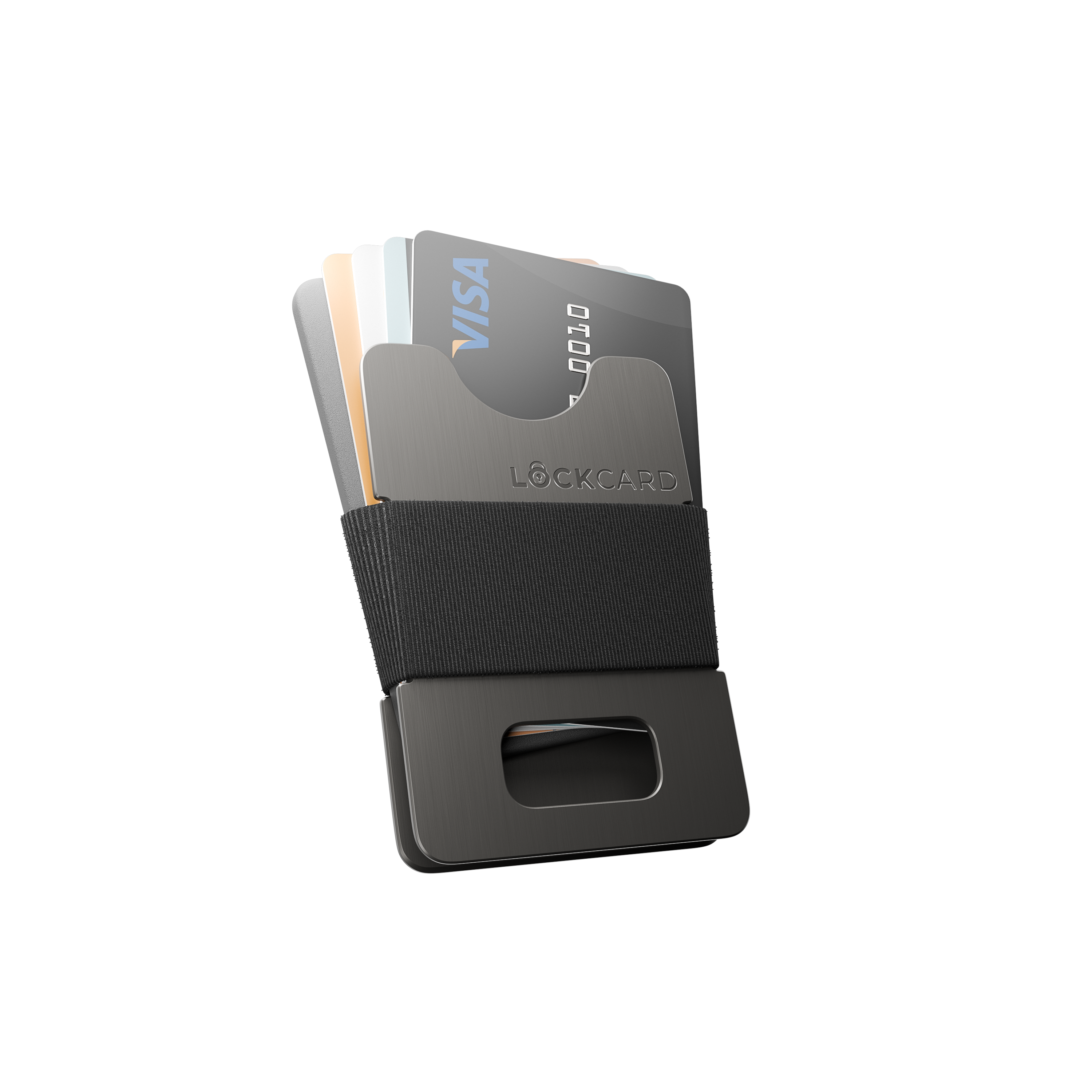 Lockcard CapLifter Wallet