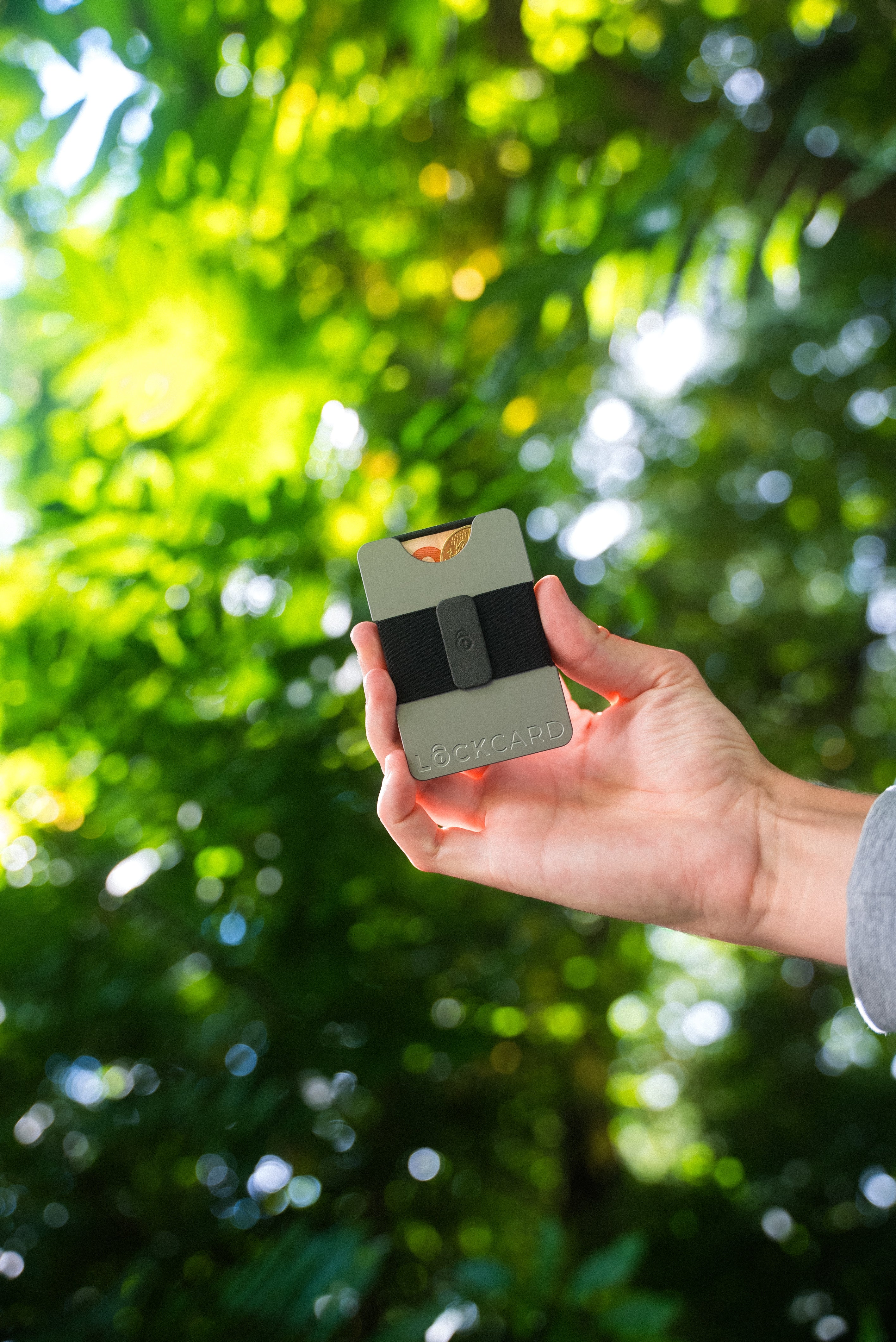 Lockcard CapLifter Wallet