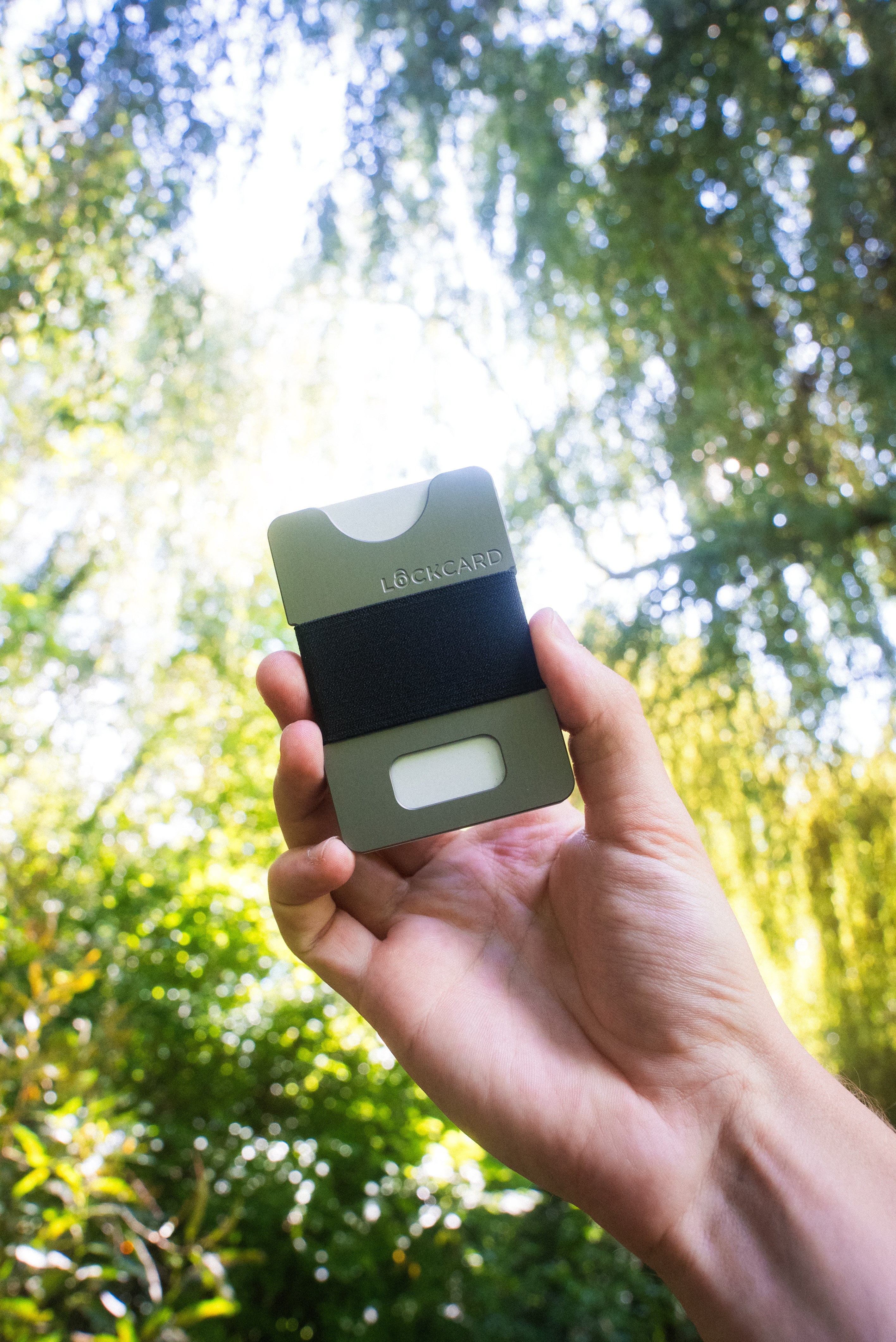 Lockcard CapLifter Wallet