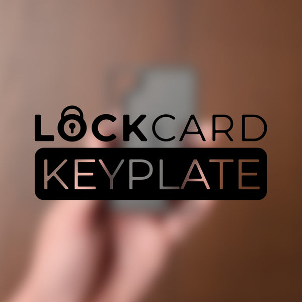 Keyplate