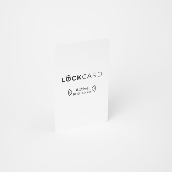Lockcard RFID - Blocker: Der aktive RFID-Schutz für deinen Geldbeutel